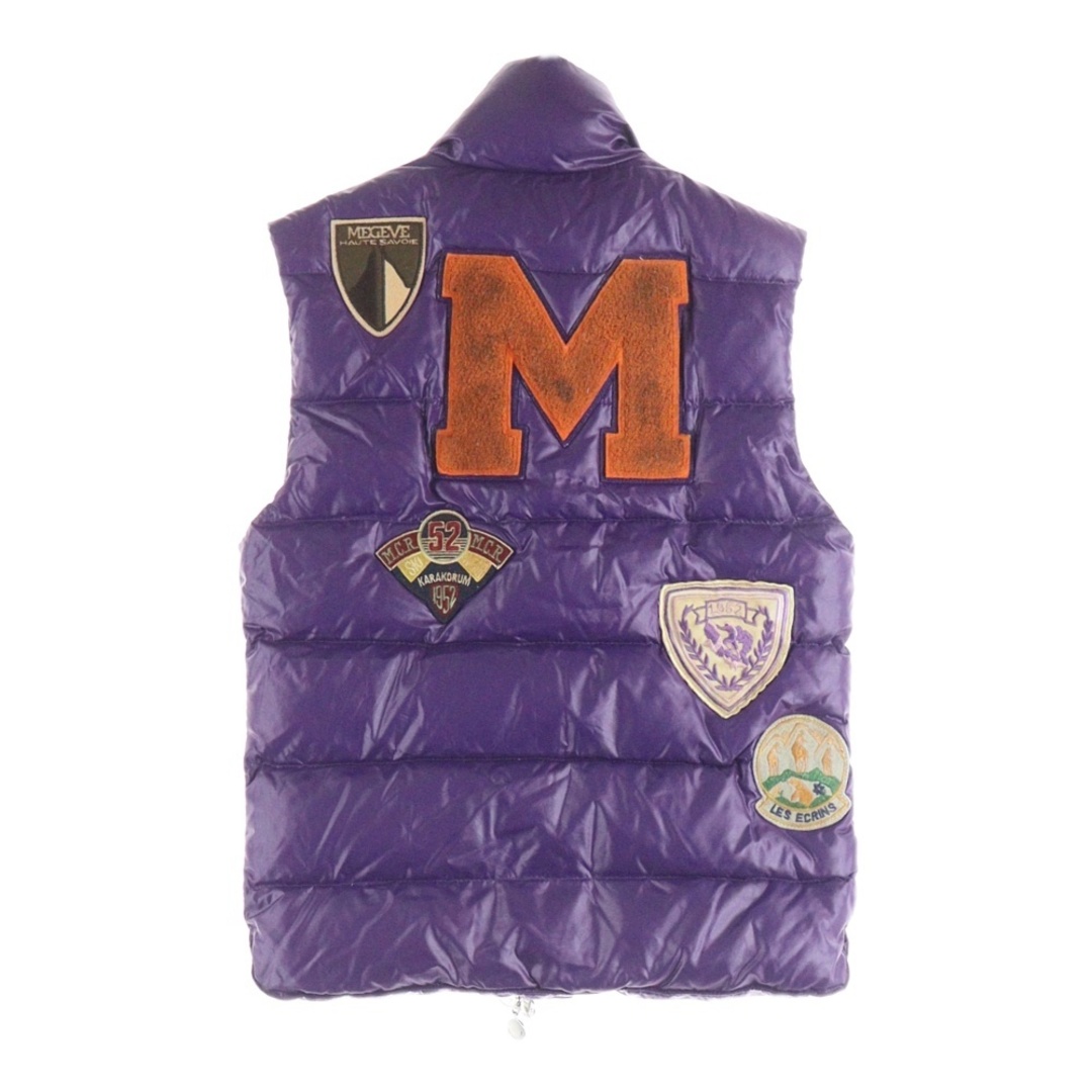 MONCLER - MONCLER モンクレール ワッペンロゴ ナンバリング スタンド