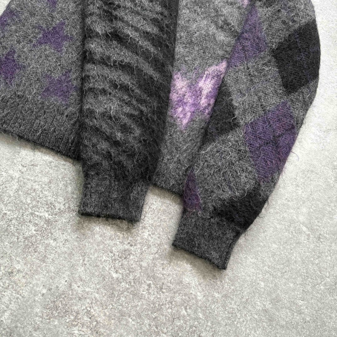 Needles - 【NEEDLES】 ニードルズ ビームス別注 モヘヤカーディガン