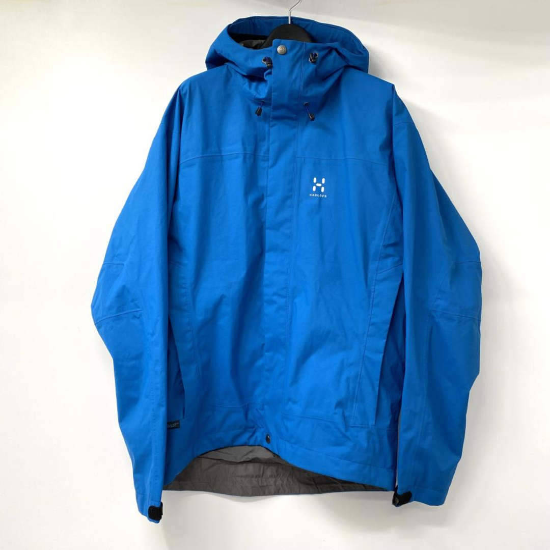 Haglofs - 【中古】HAGLOFS マウンテンパーカ サイズS ブルー