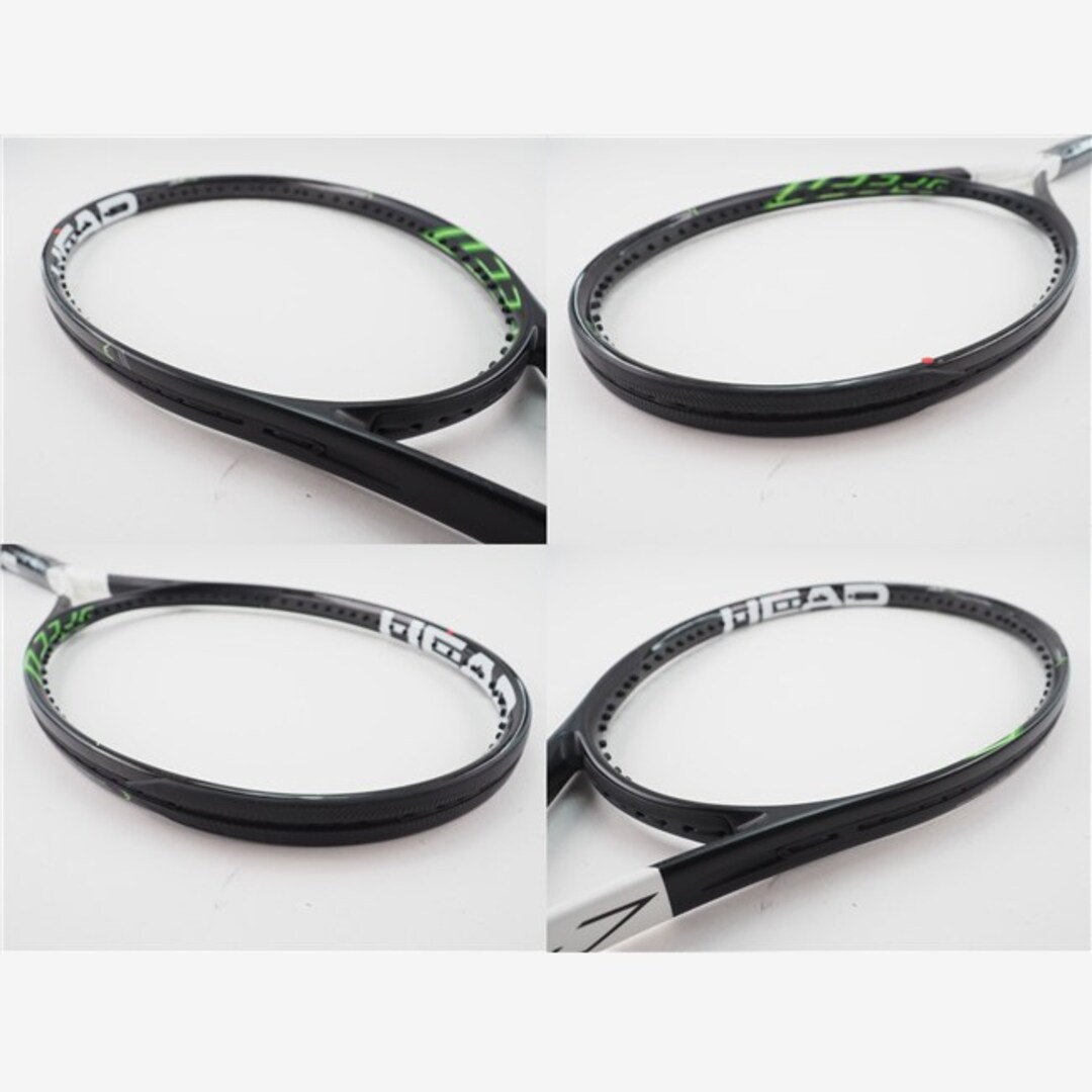 テニスラケット ヘッド グラフィン 360 スピード MP ライト 2018年