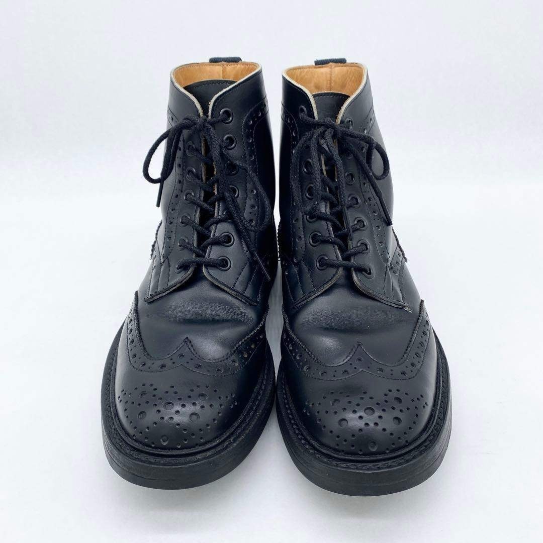 Trickers - A18295 美品 トリッカーズ 旧ロゴ80万番代 STOW カントリー