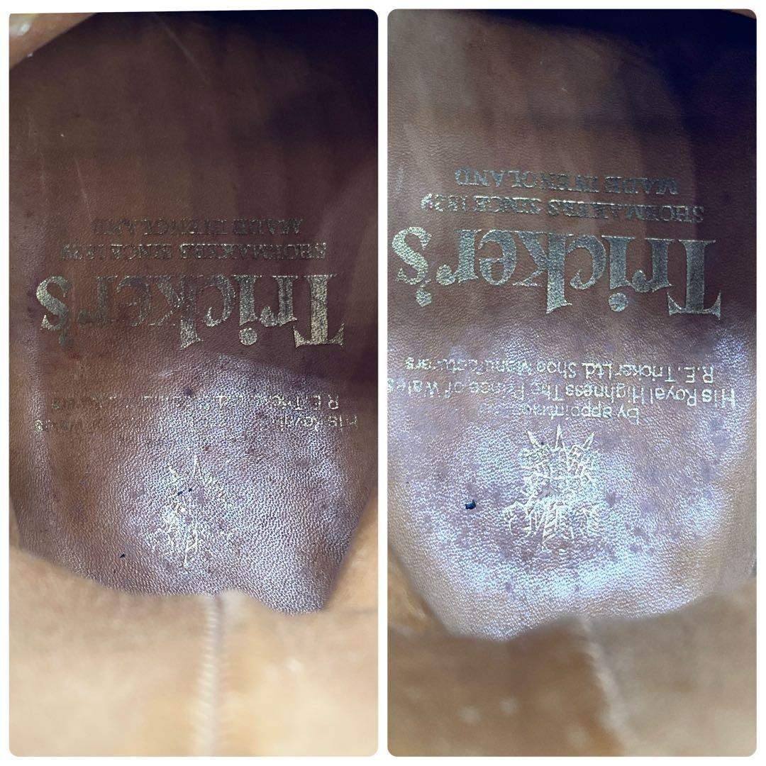 Trickers - A18295 美品 トリッカーズ 旧ロゴ80万番代 STOW カントリー