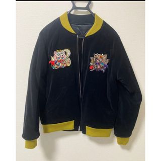 STUDIO D'ARTISAN - スタジオダルチザン 福豚リバーシブルスカジャン M