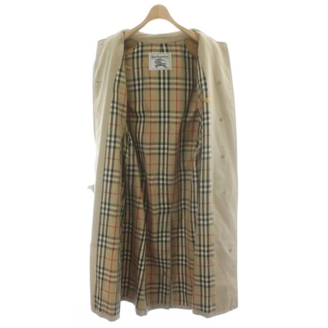 バーバリーズ 白タグ 90s トレンチコート ノバチェック ロング