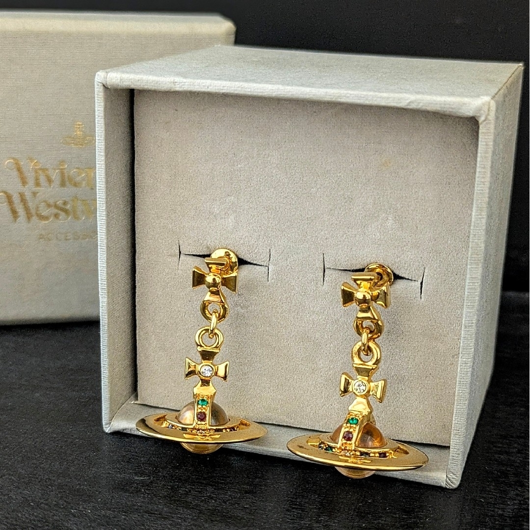 Vivienne Westwood - vivienne westwood 旧型 タイニーオーブピアスの