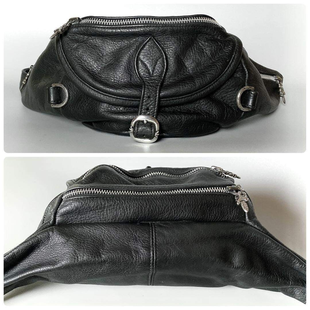 Chrome Hearts - CHROME HEARTS / SNAT PACK #1 ボディバッグ ブラック