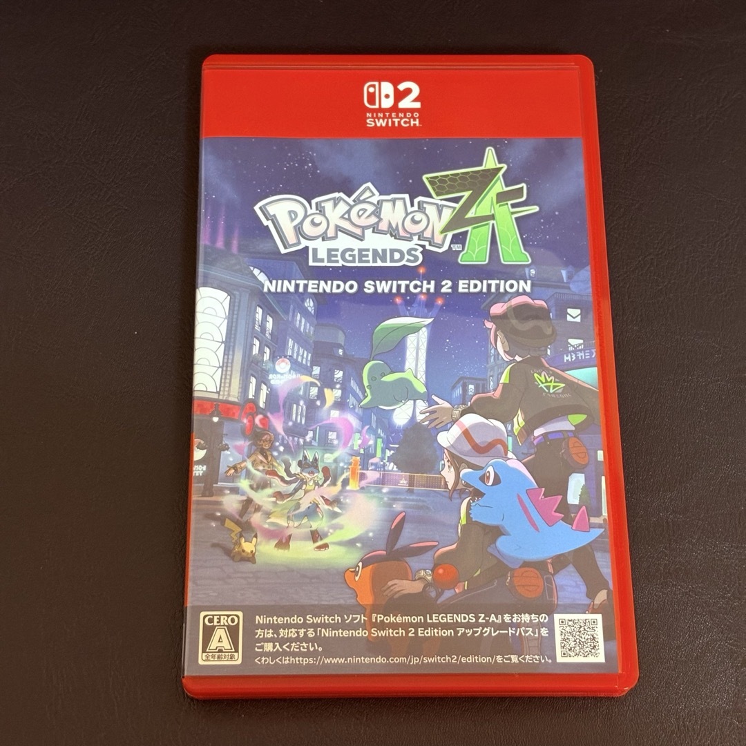 任天堂 - 【中古】ポケモンレジェンズZA Switch2エディションの通販 by