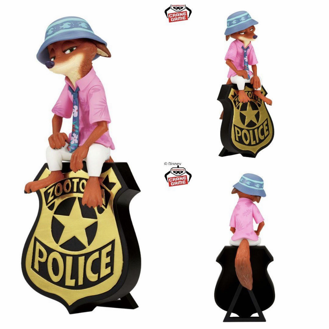 モニタートップフィギュア Zootopia2 ニック・ワイルドの通販 by yoite