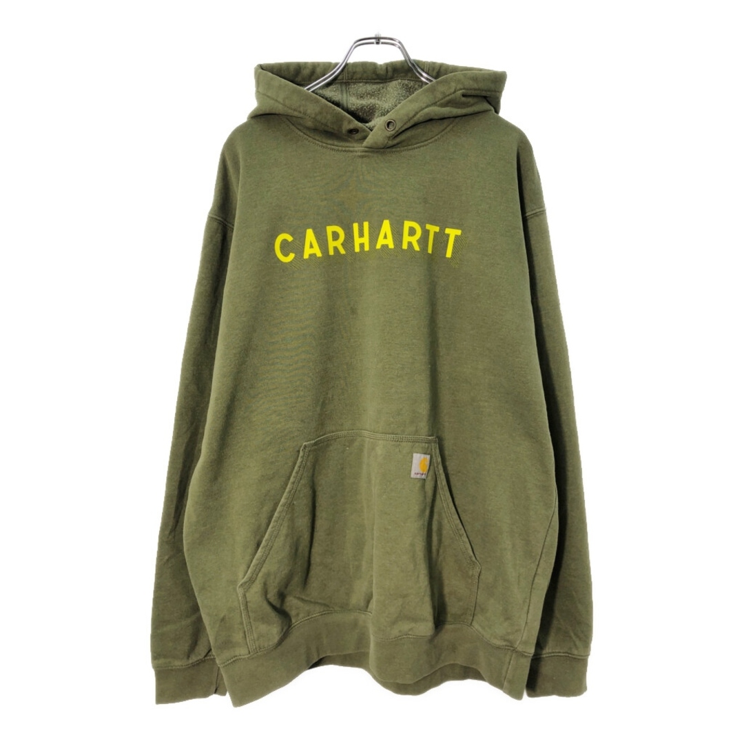 carhartt - Carhartt カーハート スウェットパーカー オリーブ(メンズ