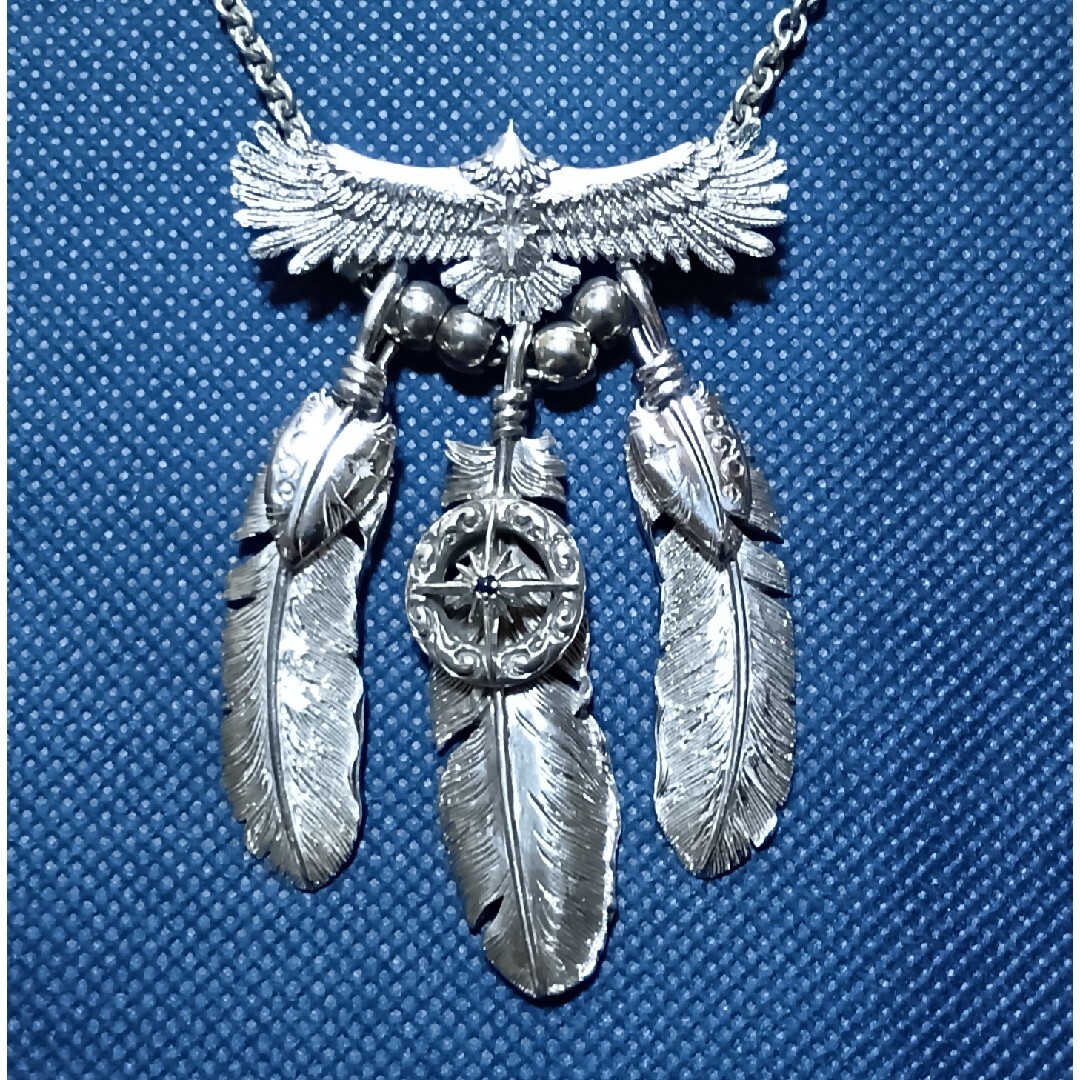 SAAD サード 定価約18万円 イーグル フェザー 太陽神 925