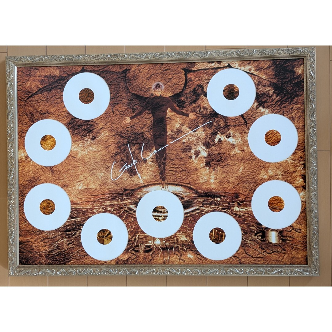 GACKT フレーム入りアート