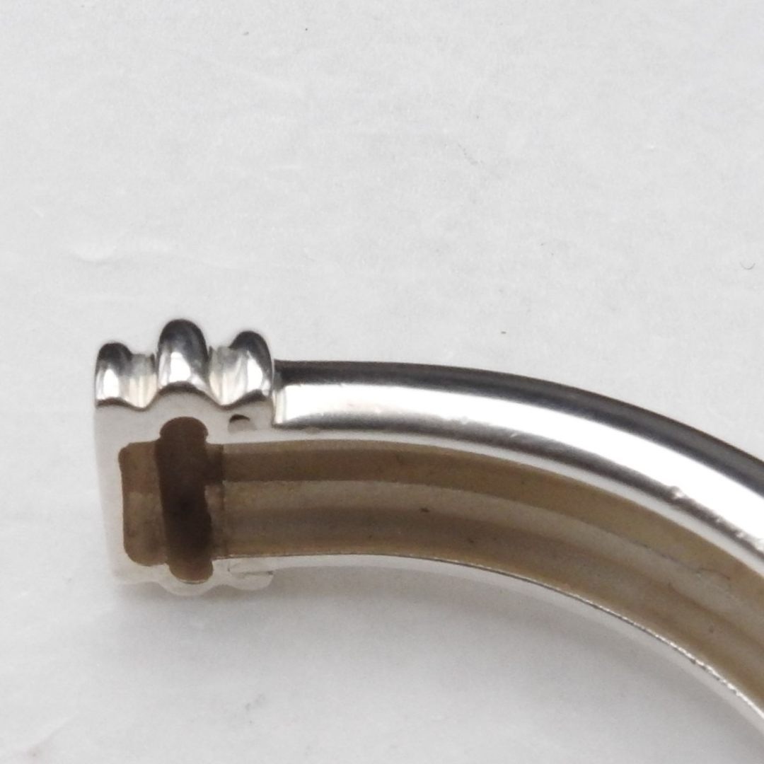 Tiffany & Co. - 希少 TIFFANY&CO. ティファニー グルーブド シルバー