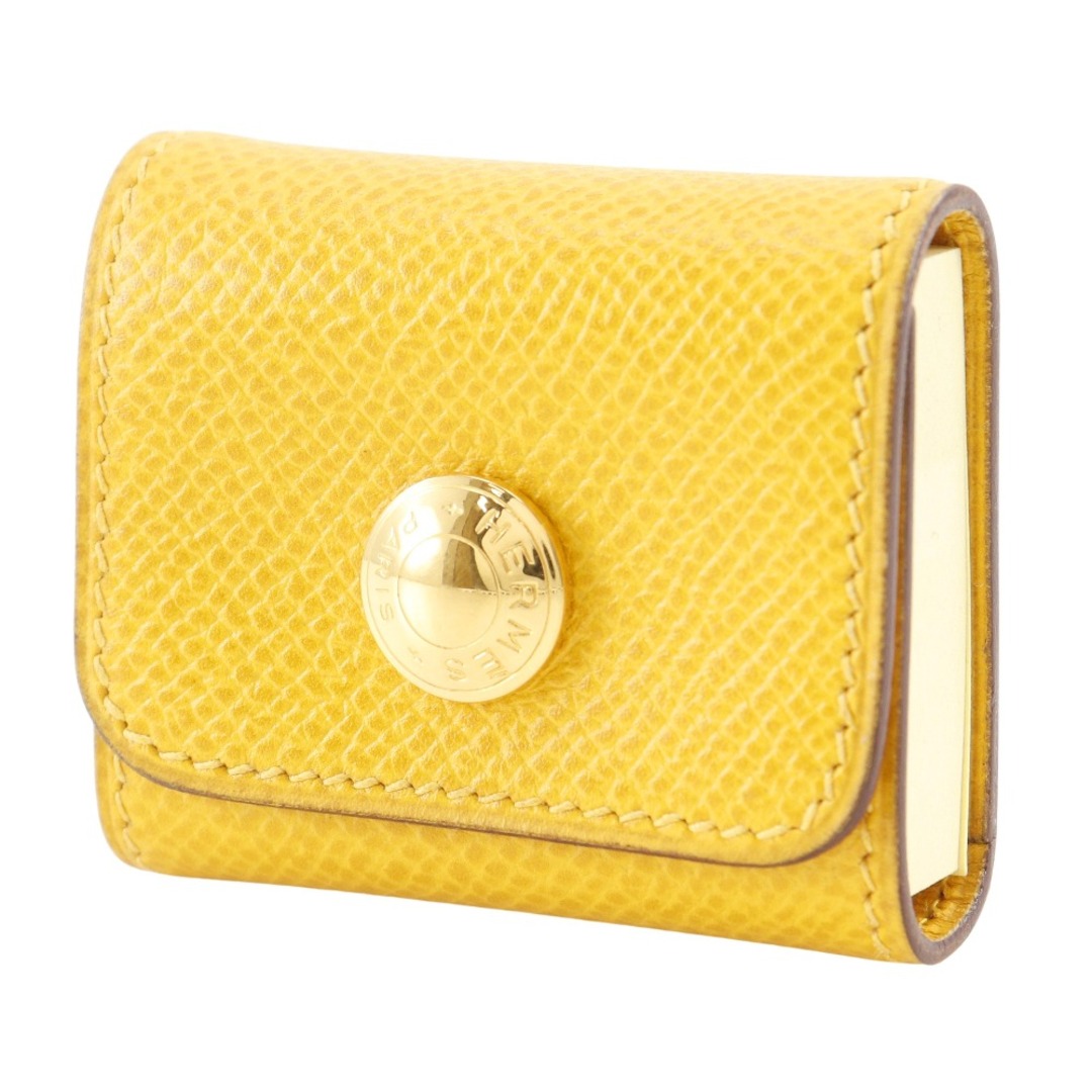 HERMES - 【HERMES】エルメス ポストイットケース 付箋ケース レザー