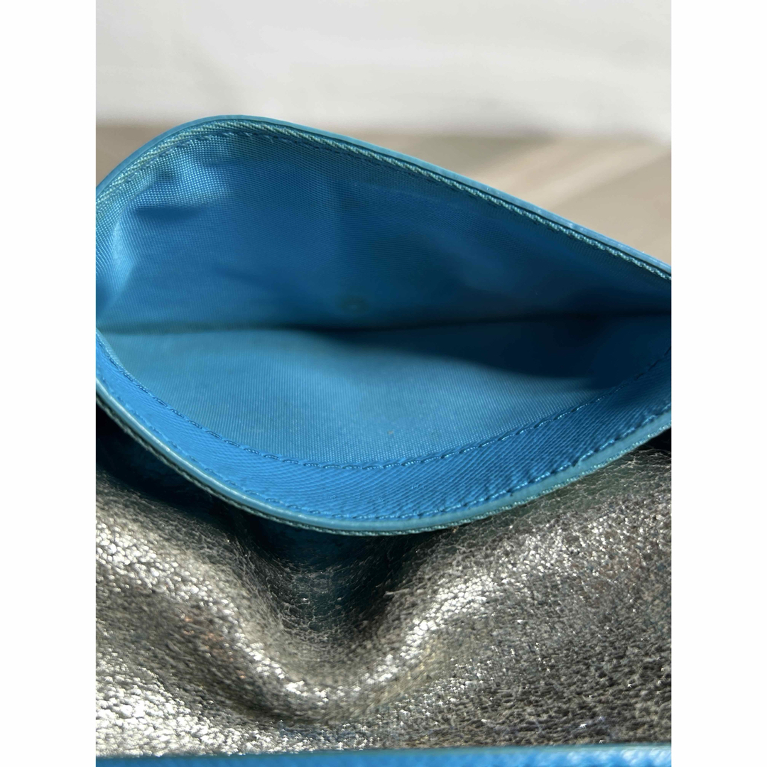 Yves Saint Laurent - イヴサンローラン YSLロゴ がま口 二つ折り財布