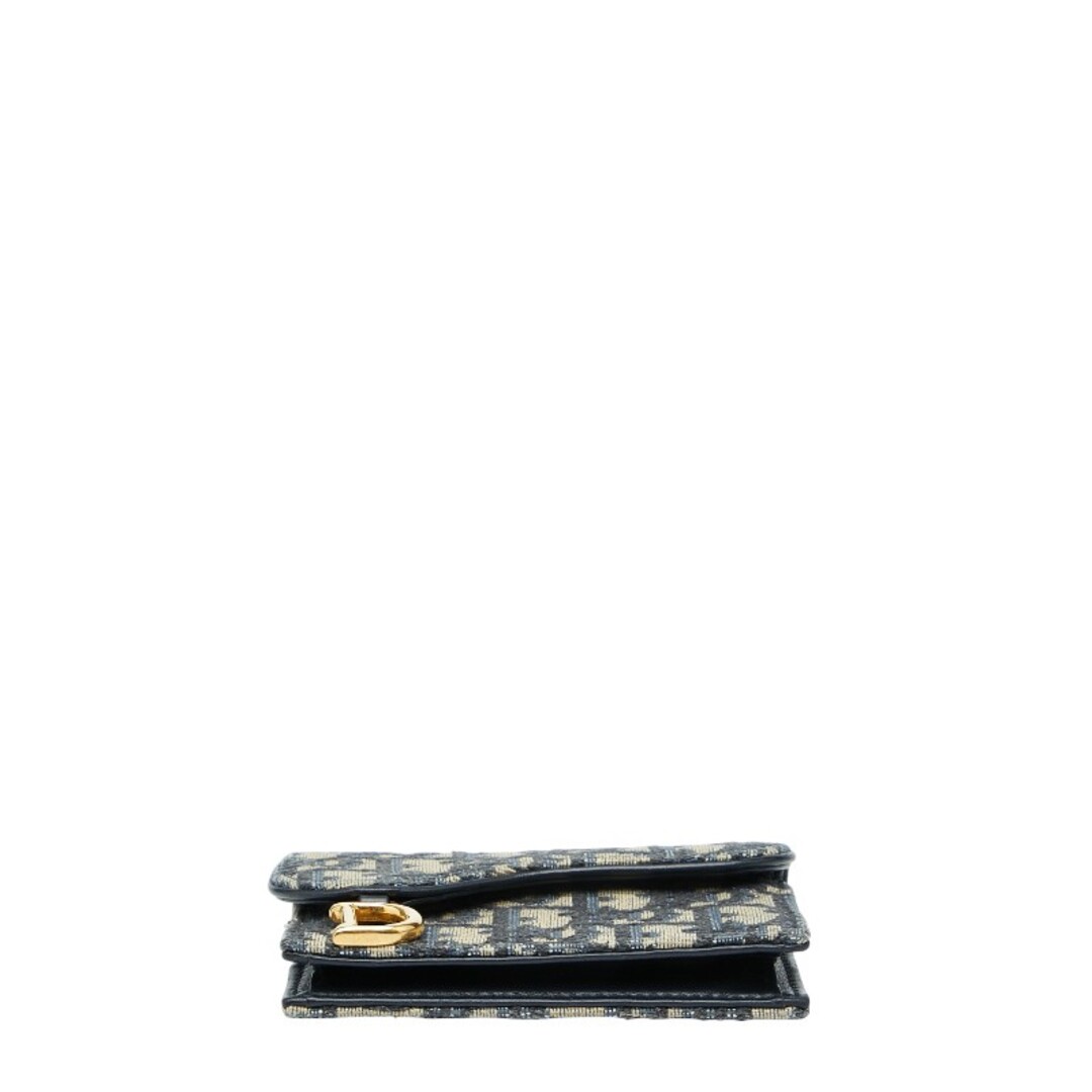 Dior - ディオール オブリーク カードケース 名刺入れ キャンバス