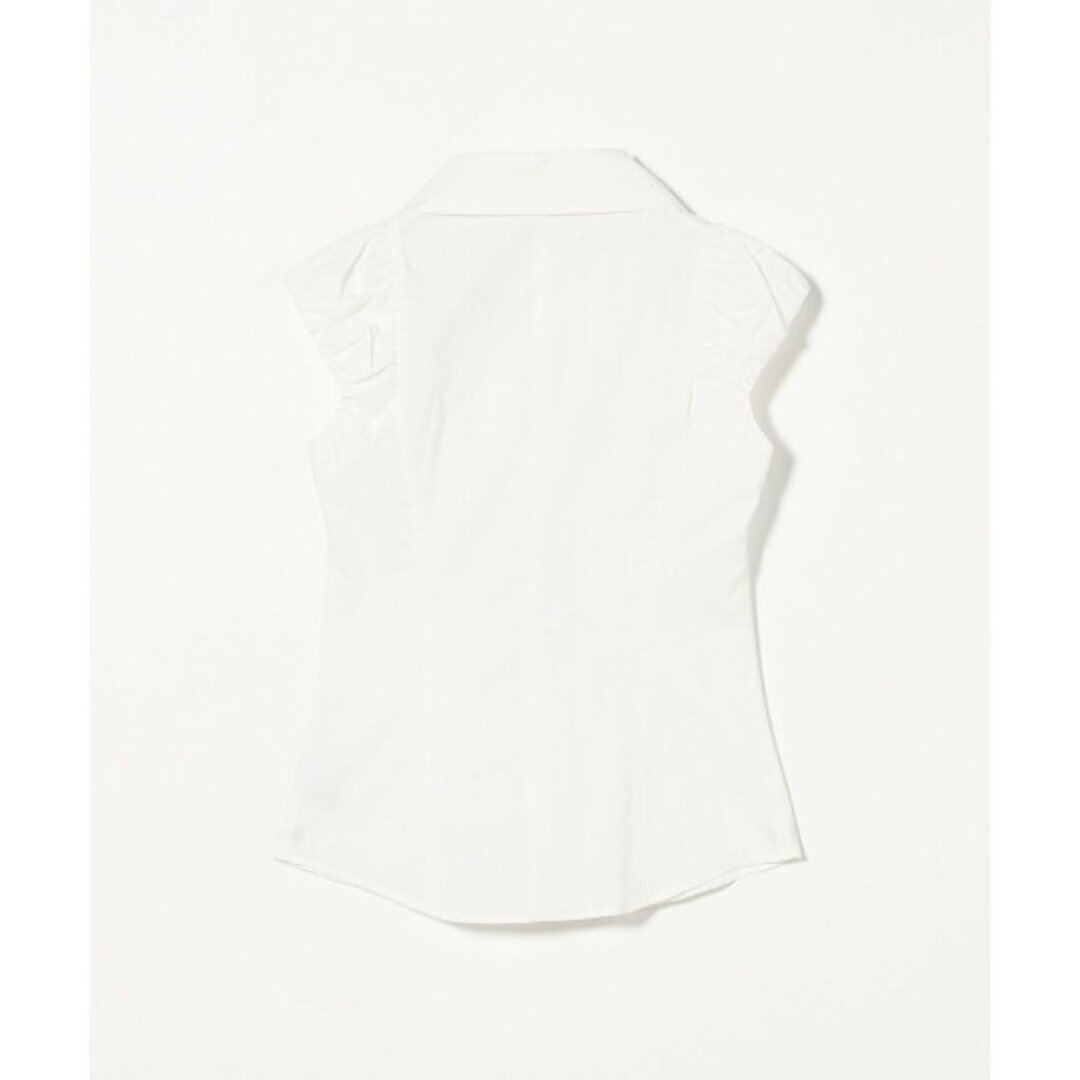 attisession ギャザー　ショートスリーブ　シャツ　white OFF WHITE】<ATTISESSION>ギャザー ショートスリーブ シャツの通販 by