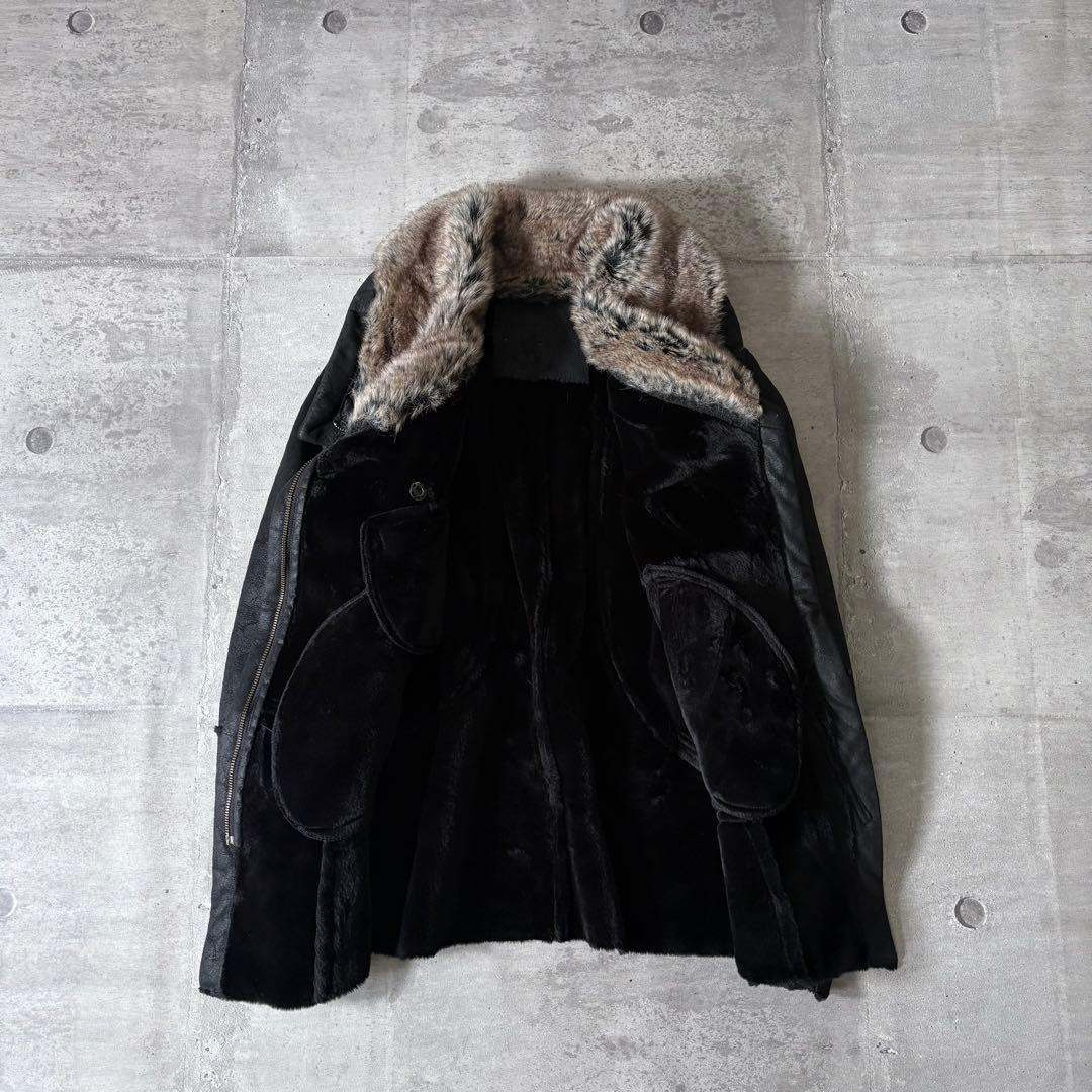 00s archive mouton far jacket riders y2kの通販 by m brand｜ラクマ