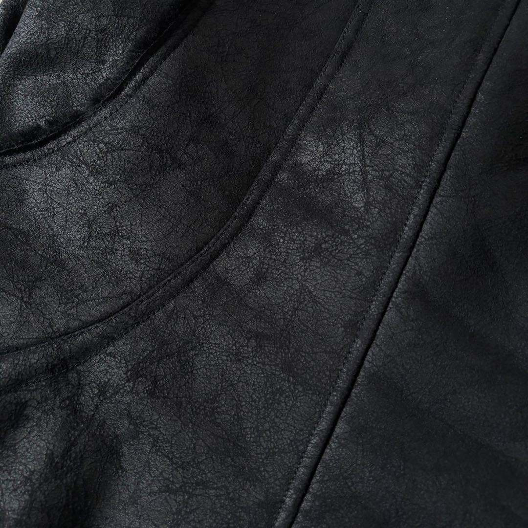 00s archive mouton far jacket riders y2kの通販 by m brand｜ラクマ