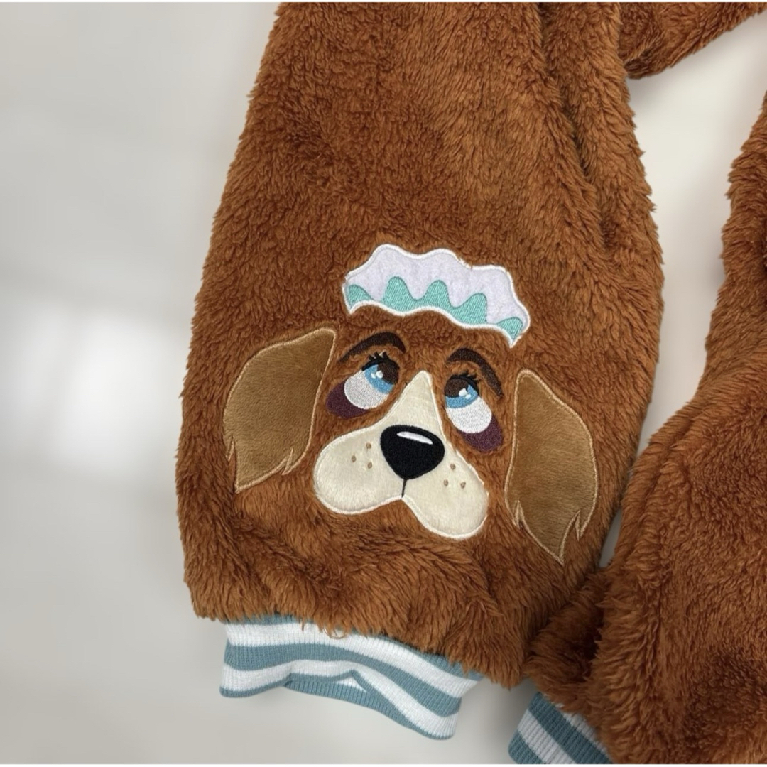 Disney - 新品未使用 ピーターパン ナナ トレーナー モコモコ NANA