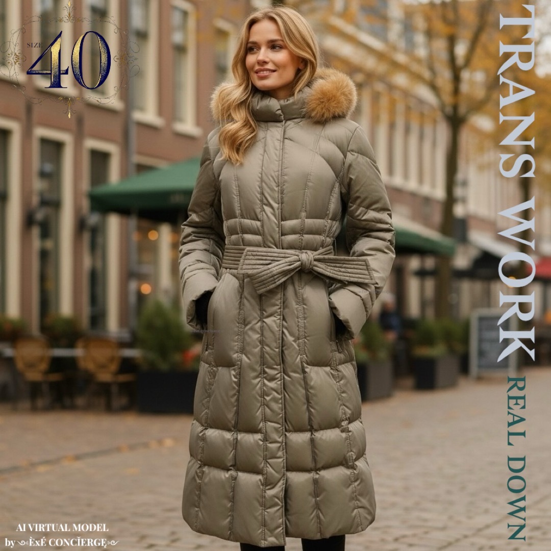 TRANS WORK - お値下げ依頼品 トランスワーク 4WAYトレンチロング