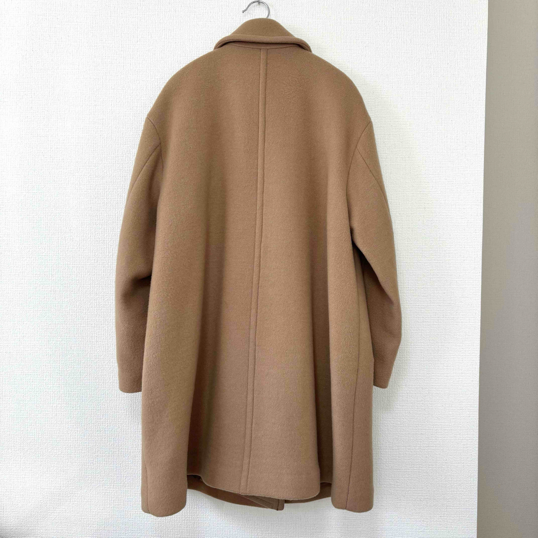 JUSGLITTY - JUSGLITTY スタンダードPコート キャメル ロングコート