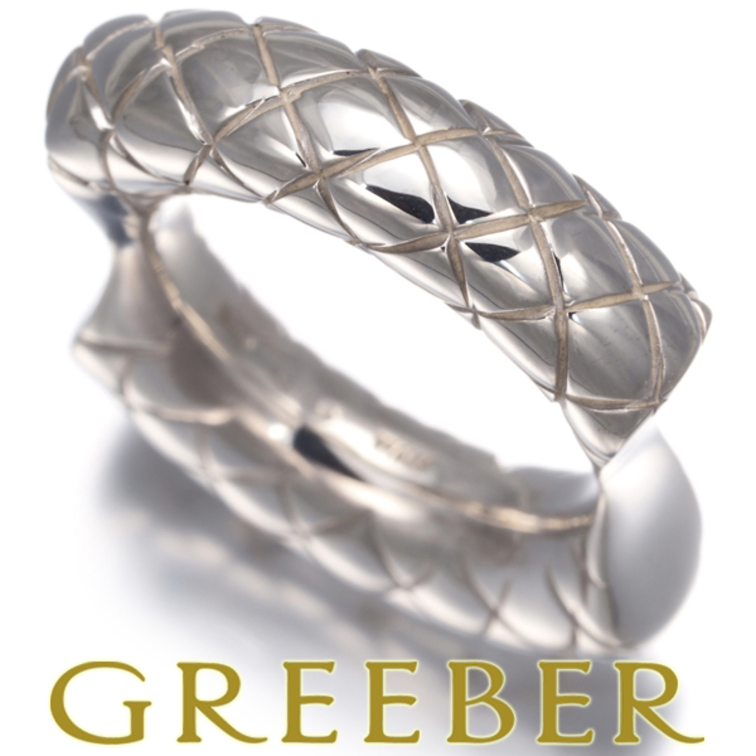 BOTTEGA VENETA - ボッテガヴェネタ リング イントレチャート 13.5号