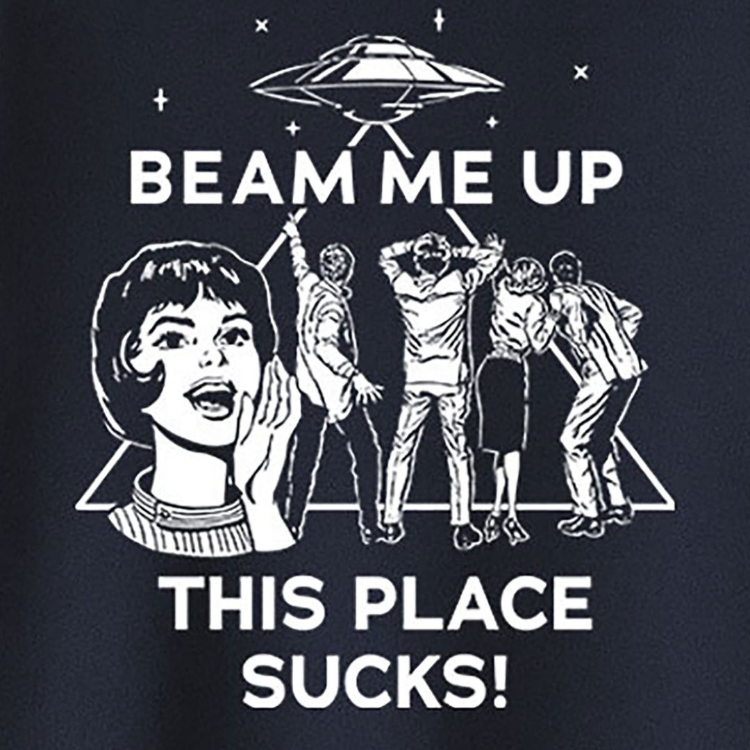 ストレンジャーシングス ロビン トレーナー スウェット ネイビー BEAM