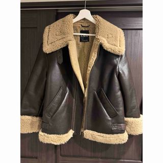 ZARA - ダブルフェイスジャケット ZARAの通販 by スター｜ザラならラクマ