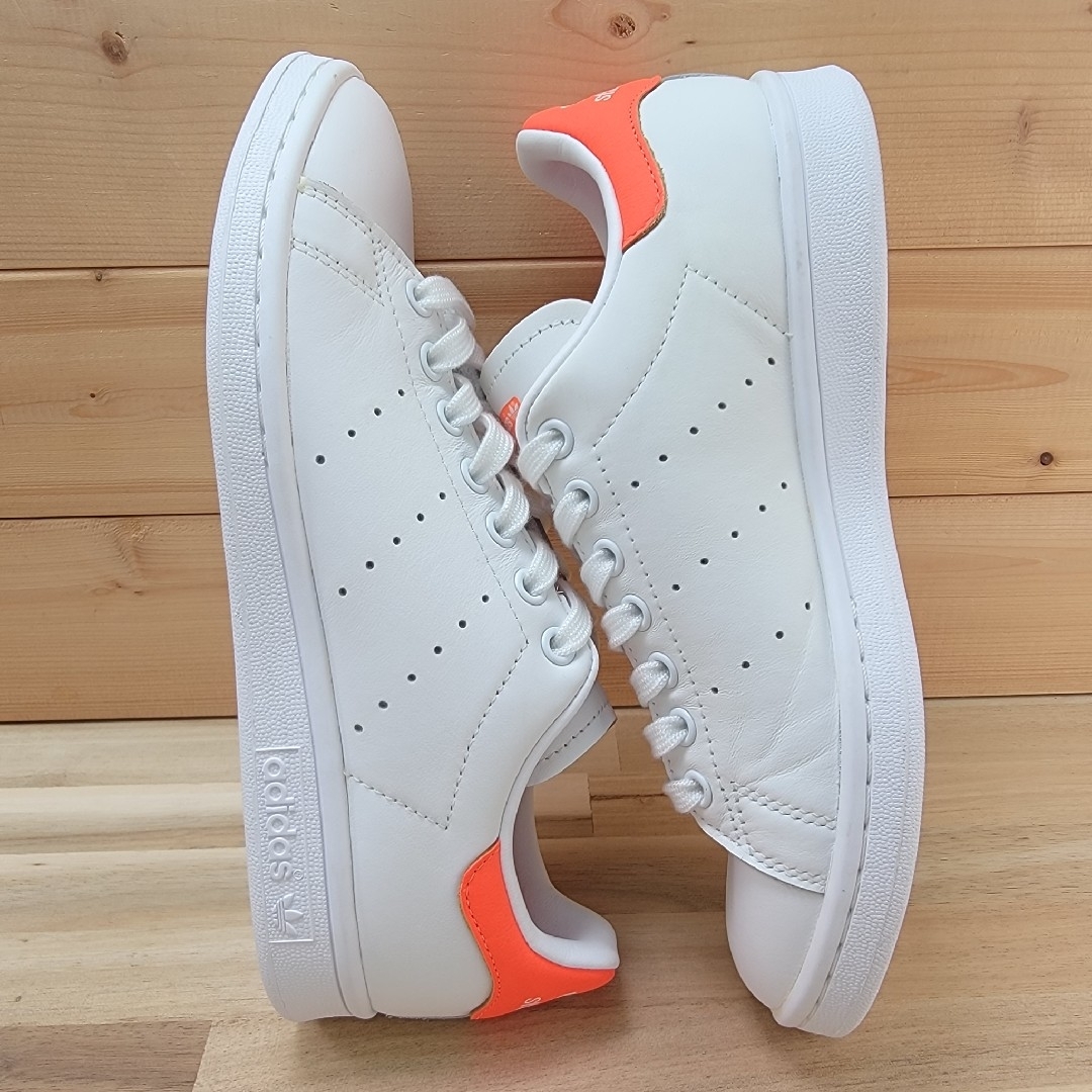 STANSMITH（adidas） - アディダス スタンスミス ホワイト/オレンジ