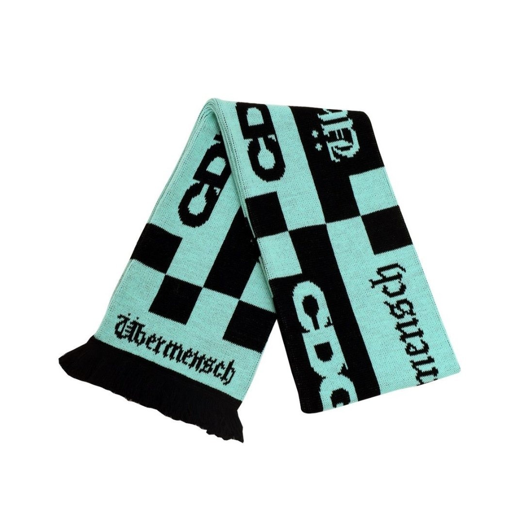 CDG G-DRAGON Ubermensch ストール ミント 黒 新品未開封 CDG（COMME
