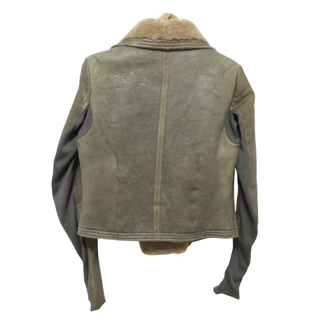 Rick Owens - 美品 Rick Owens リックオウエンス ムートン ライダース