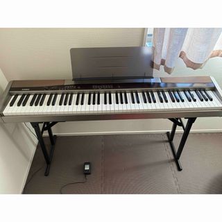 CASIO - 【ソフトケース付】88鍵盤 電子ピアノ Privia PX-160GDの通販