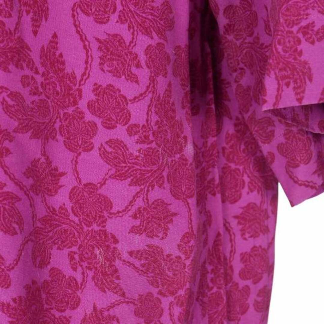 DRIES VAN NOTEN - ドリスヴァンノッテン 花柄 シャツ 開襟 半袖 M