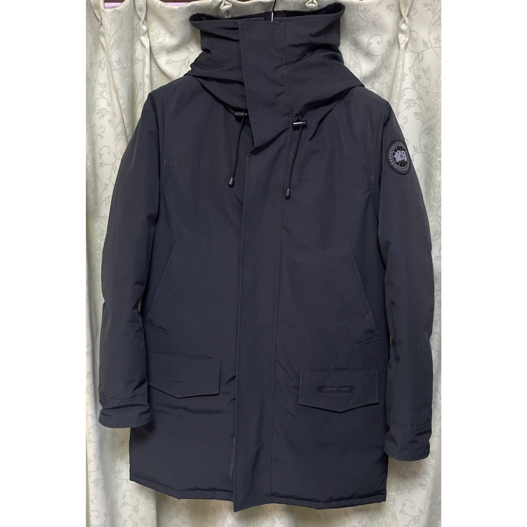 CANADA GOOSE - カナダグース ラングフォードパーカ ブラックレーベル