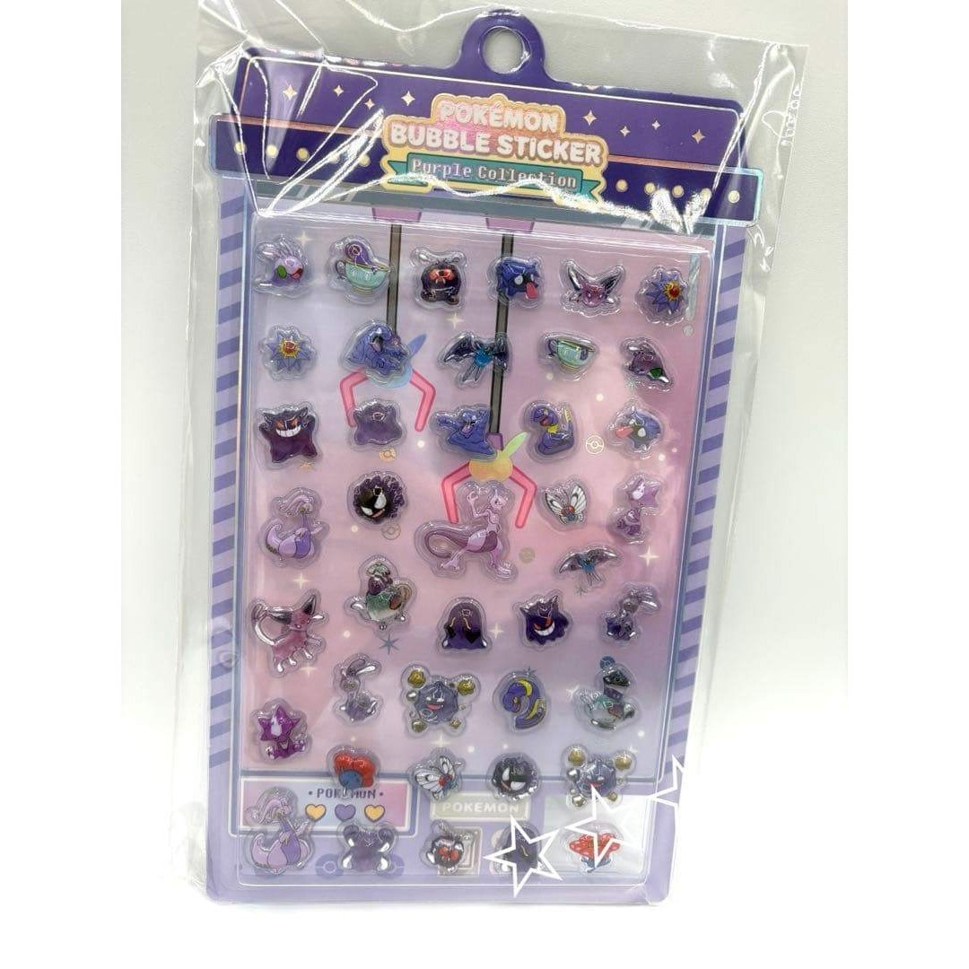 ポケモン - 韓国限定 ポケモン バブルステッカー 8枚セット メタモン