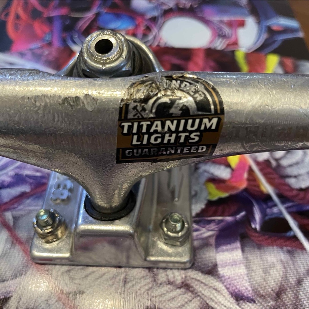 PALACE - パレス スケボー コンプリート サンダー チタニウム