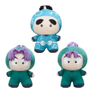 TAITO - タイトー 忍たま乱太郎 てちぬい vol.2 潮江文次郎 福富しんべ