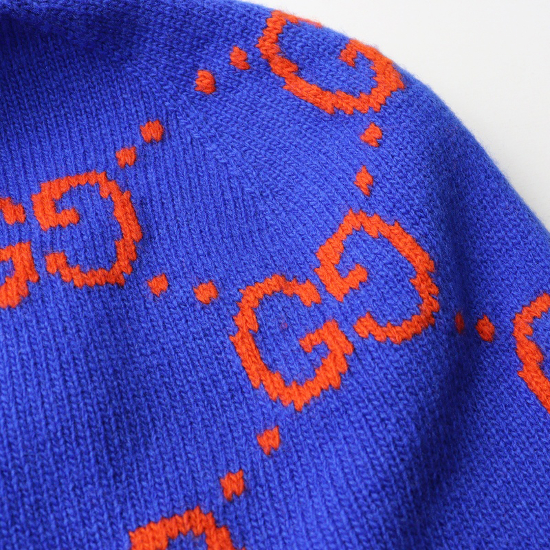 GUCCI - 美品 JPタグ グッチ GUCCI 676110 HAT MUCH GG柄 バイカラー