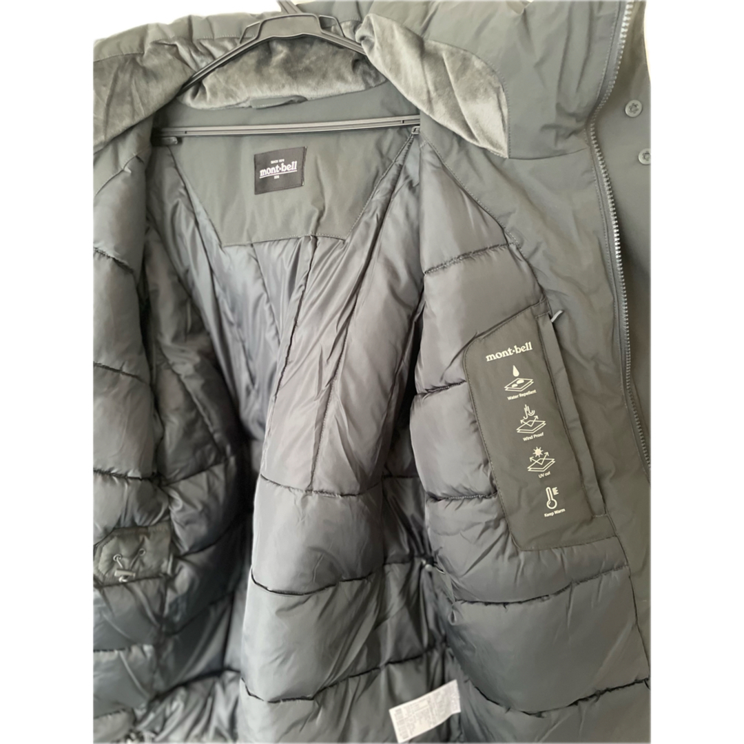 mont bell - mont-bell モンベル ダウン ヘリテージサファリジャケット
