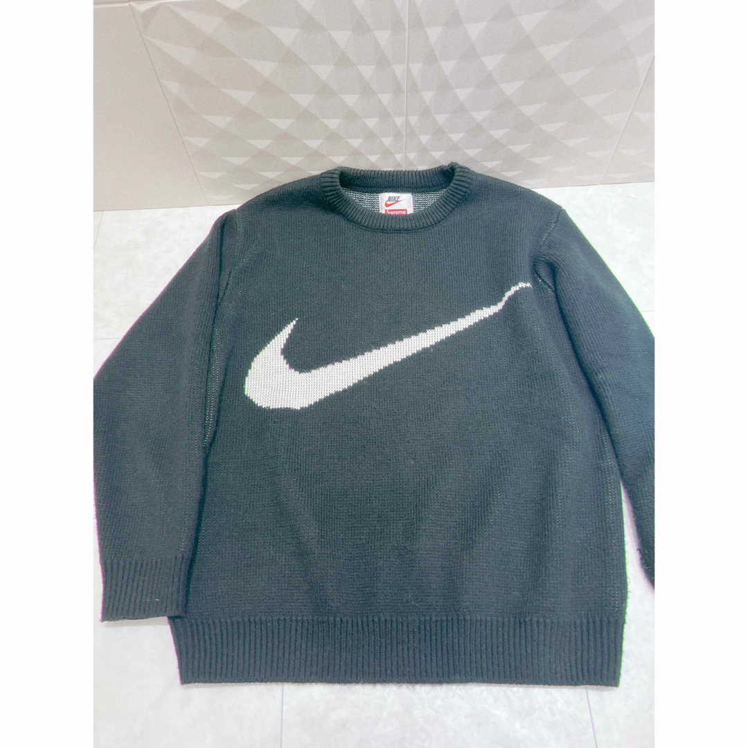 Supreme - Supreme / Nike Swoosh Sweater セーター ナイキの通販 by