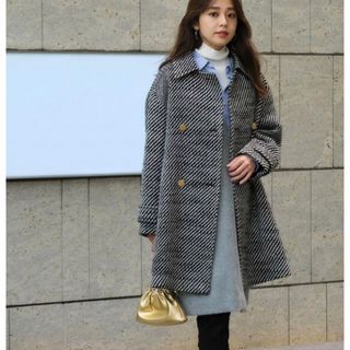 JUSGLITTY - ジャスグリッティー スタンダードPコート Arpege story S