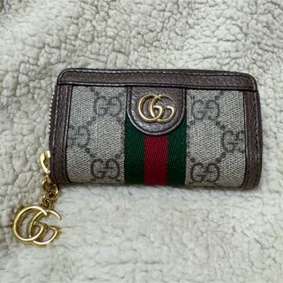 GUCCI - 【GUCCI】モノグラム キーケース ☆ グッチの通販 by miru's