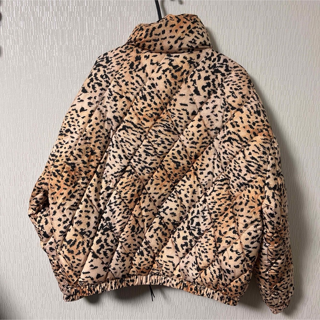 Pyrenex - ヒョウ柄 38 ピレネックス × ローズアンナ ダウンジャケット