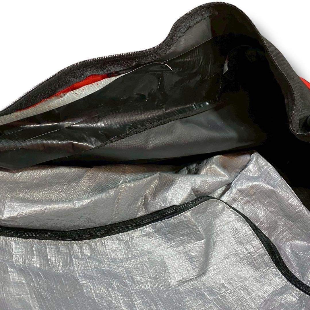 SALOMON 防水袋付き 大型キャリーバッグ スーツケース スキー スノボー