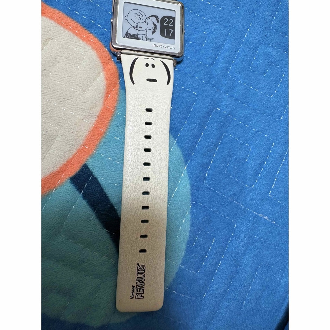 EPSON - EPSONスマートキャンバス ヴィンテージスヌーピー腕時計