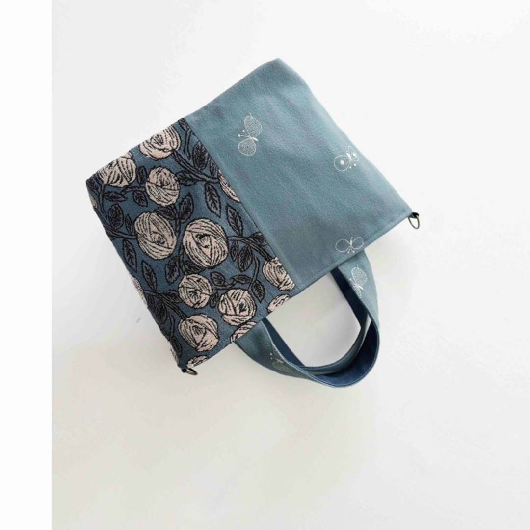 mina perhonen - ミナペルホネン＊トートバッグ＊rosy