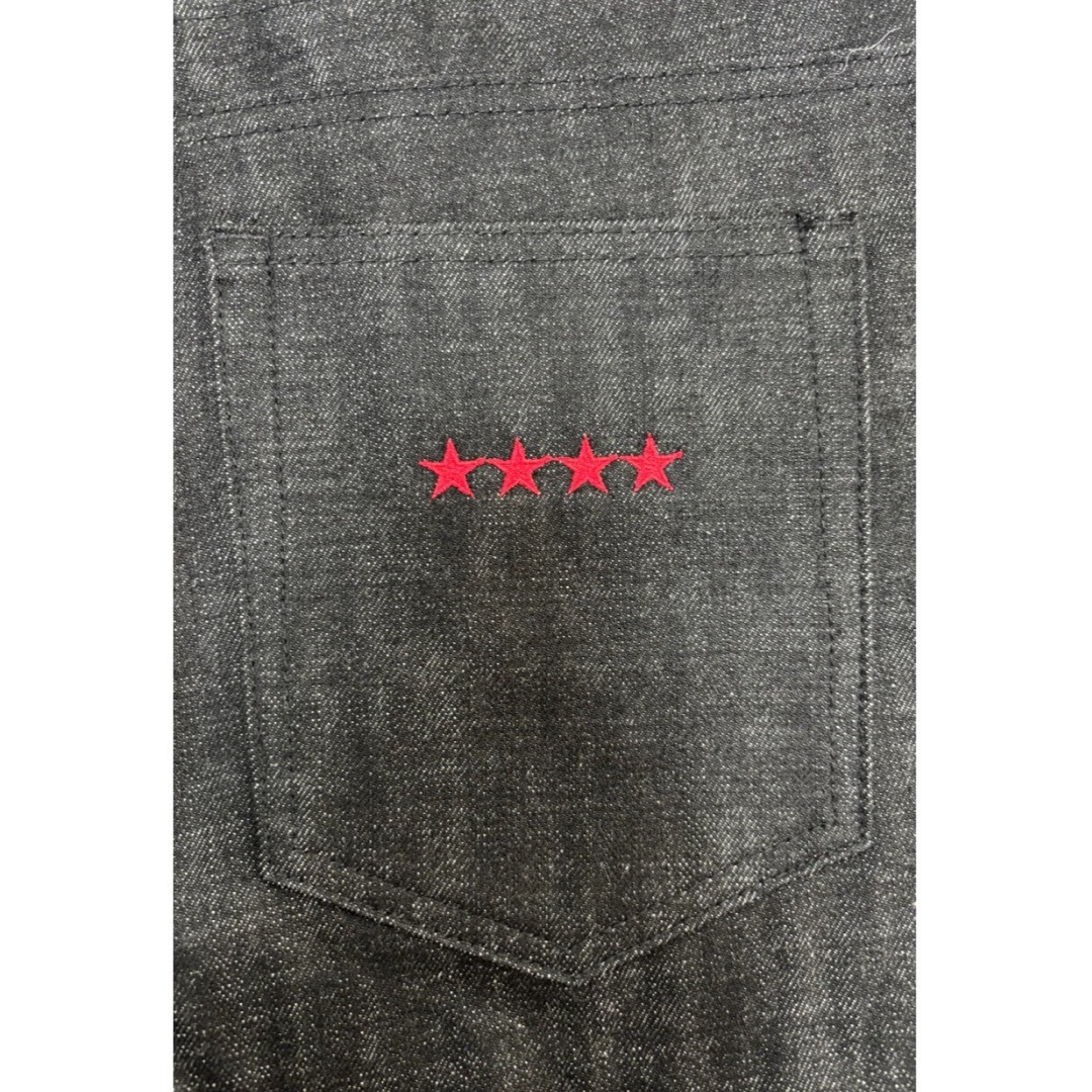 9/S PROJECT BUTTON FLY DENIM - BLACKの通販 by たかし ｜ラクマ