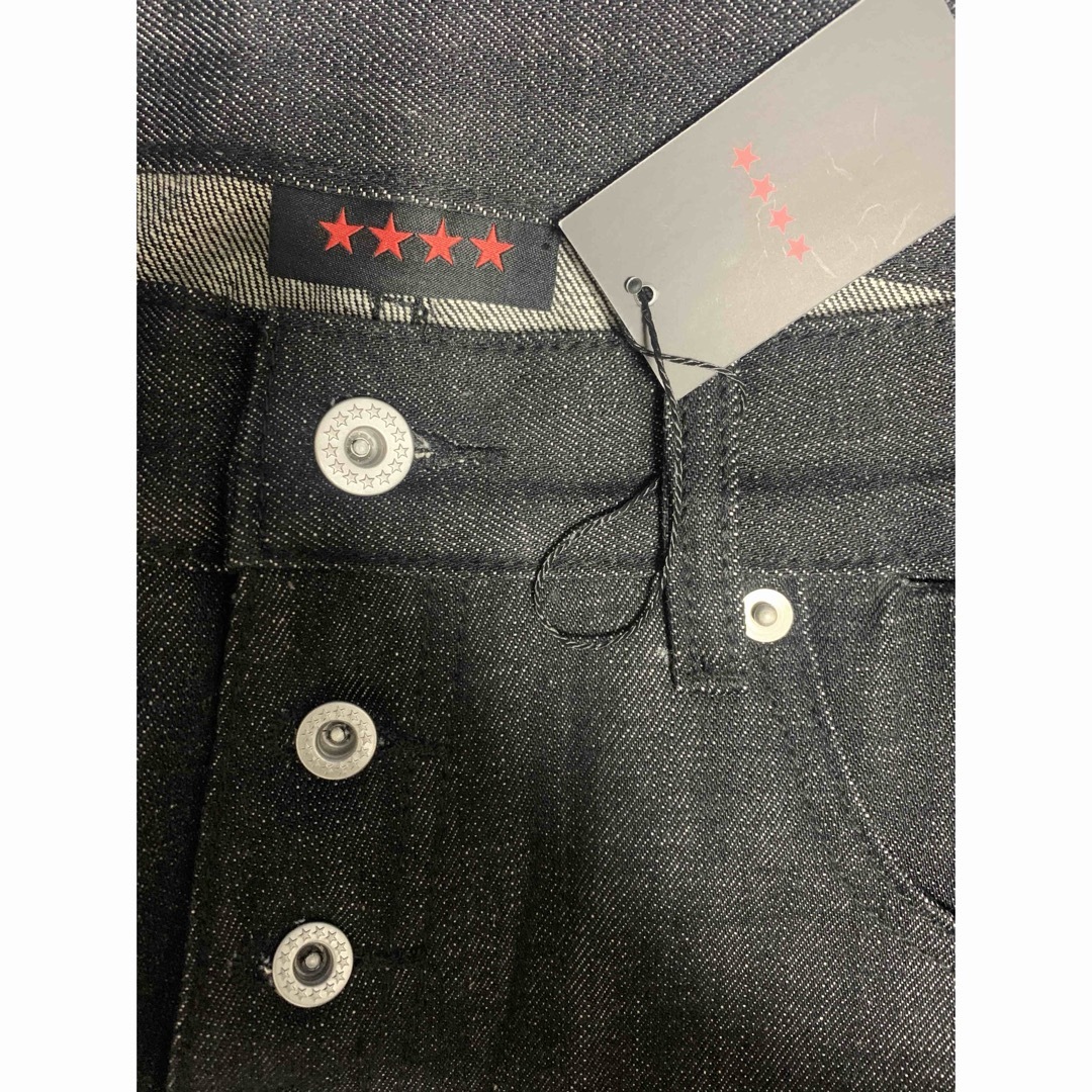 9/S PROJECT BUTTON FLY DENIM - BLACKの通販 by たかし ｜ラクマ