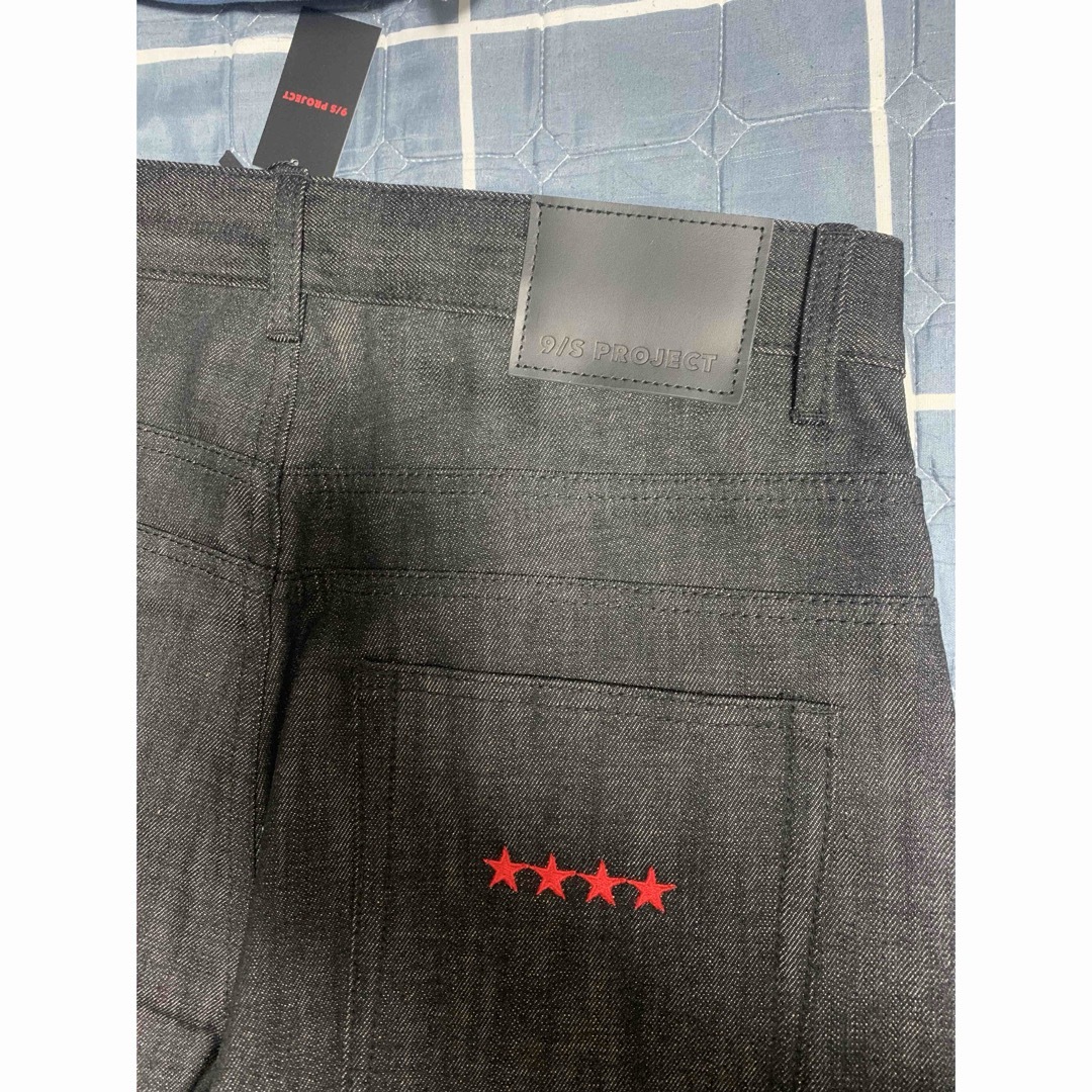 9/S PROJECT BUTTON FLY DENIM - BLACKの通販 by たかし ｜ラクマ