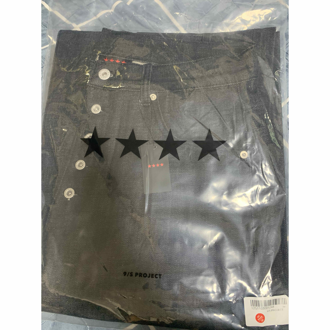 9/S PROJECT BUTTON FLY DENIM - BLACKの通販 by たかし ｜ラクマ